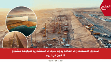 صندوق الاستثمارات العامة يوجه شركات استشارية لمراجعة مشروع ذا لاين في نيوم